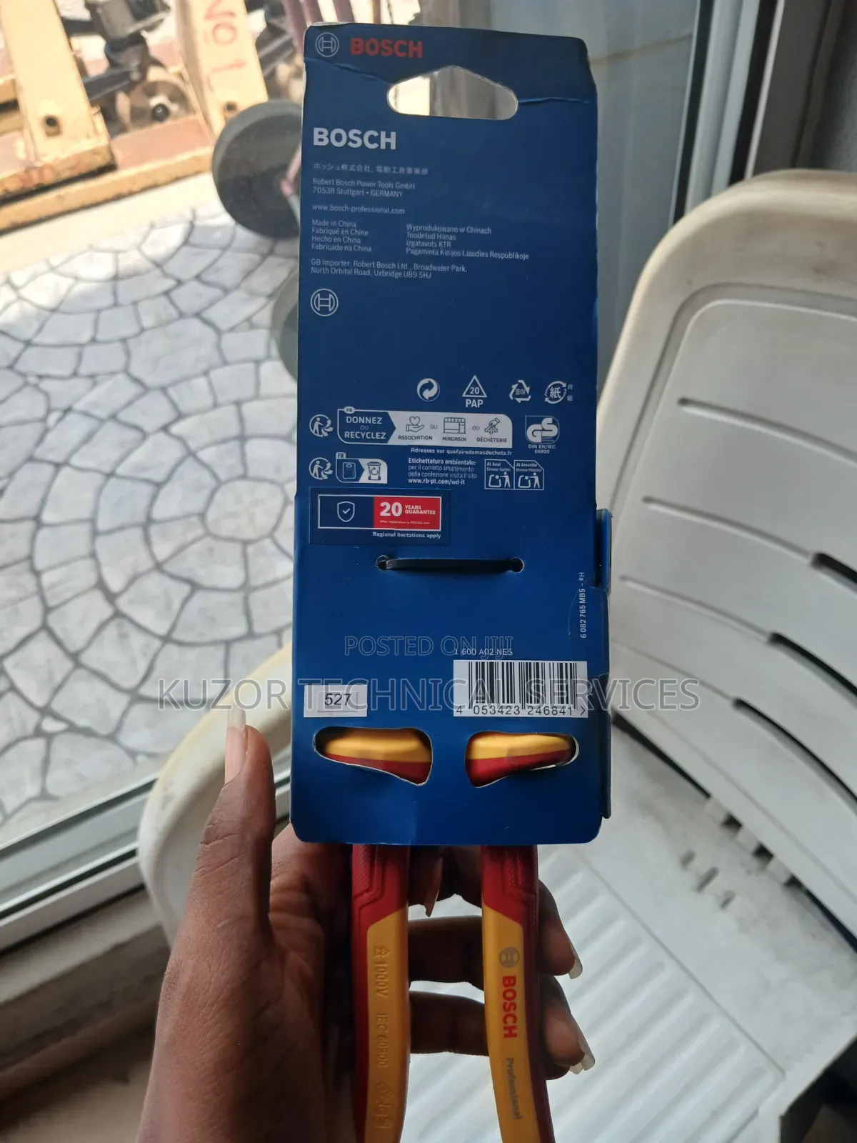 Water Pump Plier