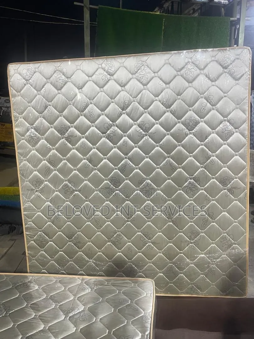 Orthopedic Mattress 6*6*10 With 5 Years Warranty