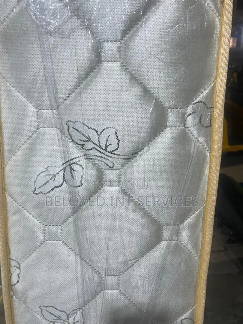 Orthopedic Mattress 6*6*10 With 5 Years Warranty
