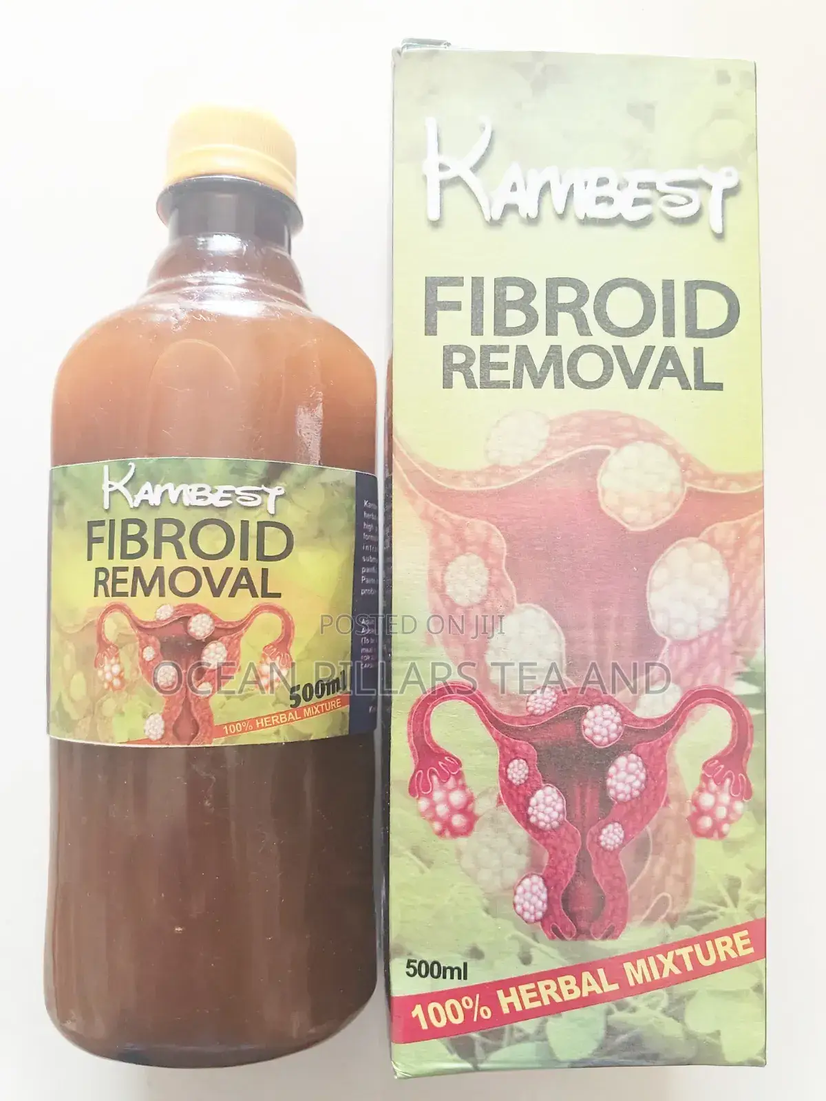 Kambest Fibroid Removal Liquid 100% Natural Herbs