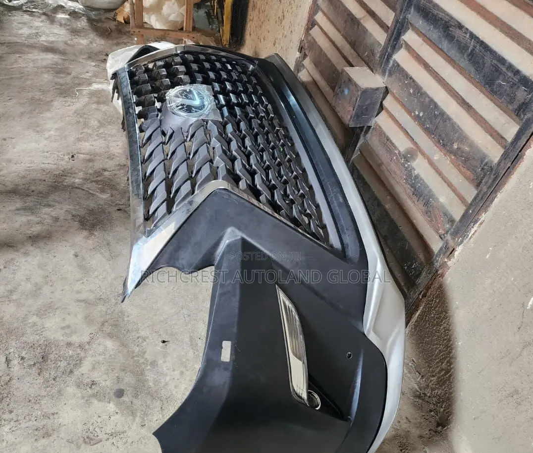 Lexus Gx460 Complete Front Bumper (Latest Model Design )