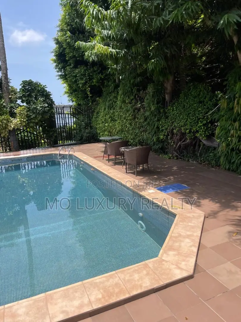3bdrm Apartment in Banana Island for rent