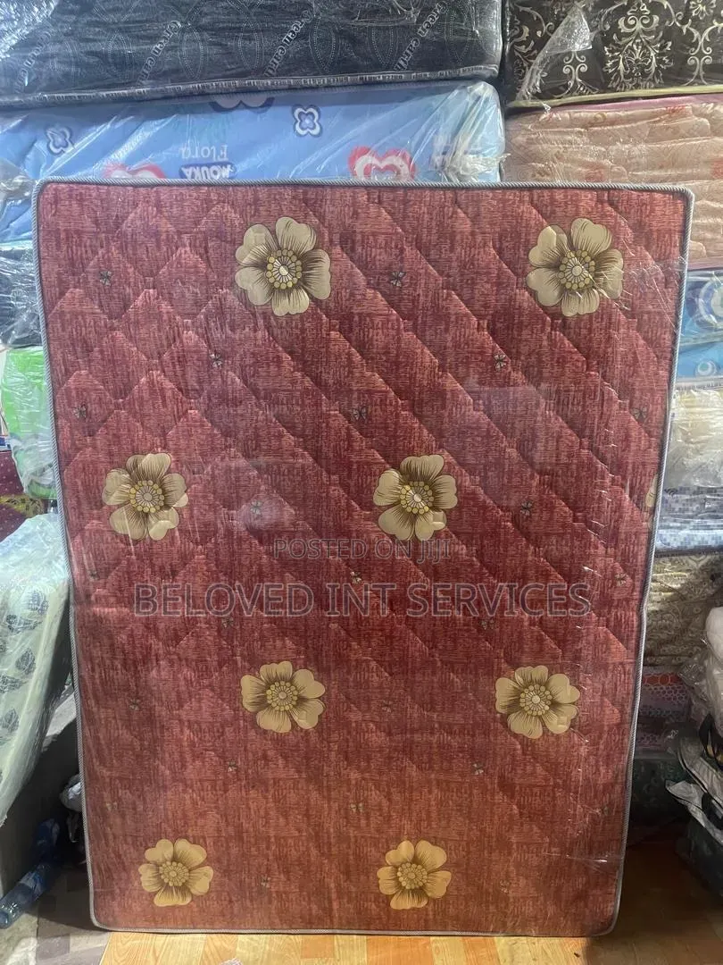 Orthopedic Mattress 4.5*12 With 5 Years Warranty