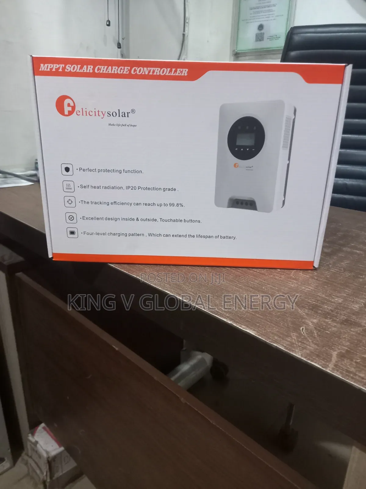 Felicity Solar 100amps 12v/24v/48v MPPT Charge Controller