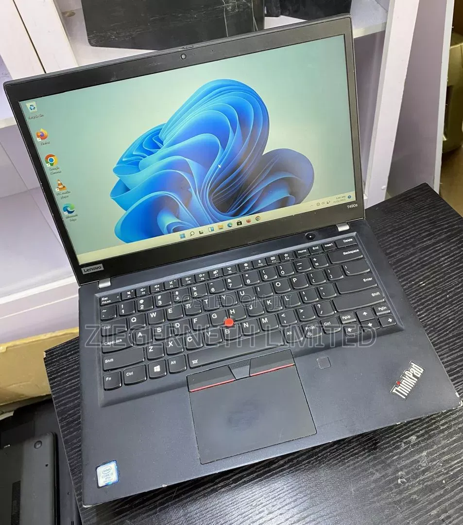 Laptop Lenovo ThinkPad T490s 16GB Intel Core i5 SSD 256GB