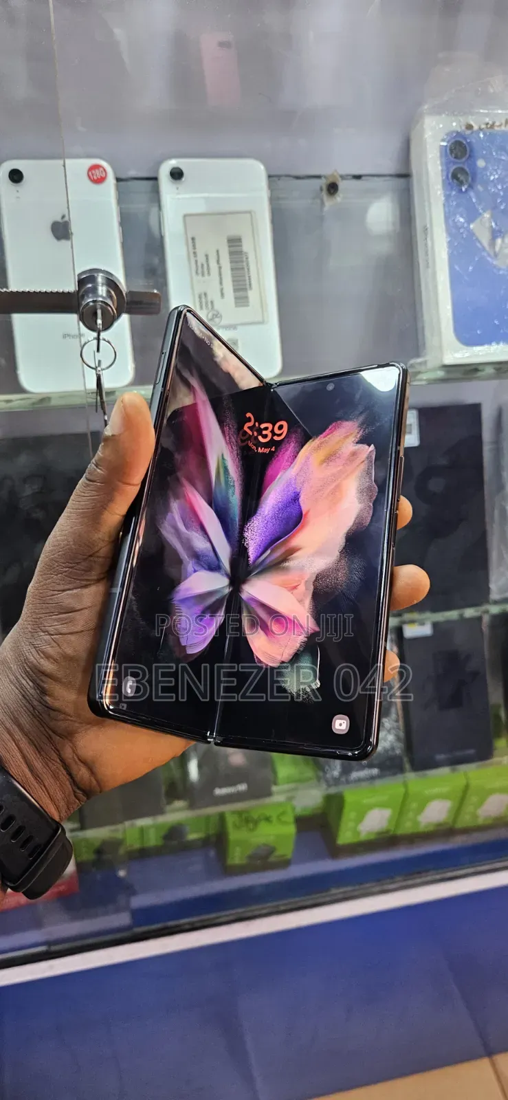 Samsung Galaxy Z Fold 3 512 GB Black