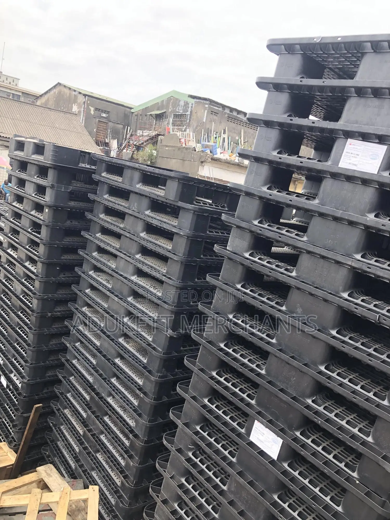 Heavy Duty Plastic Pallet