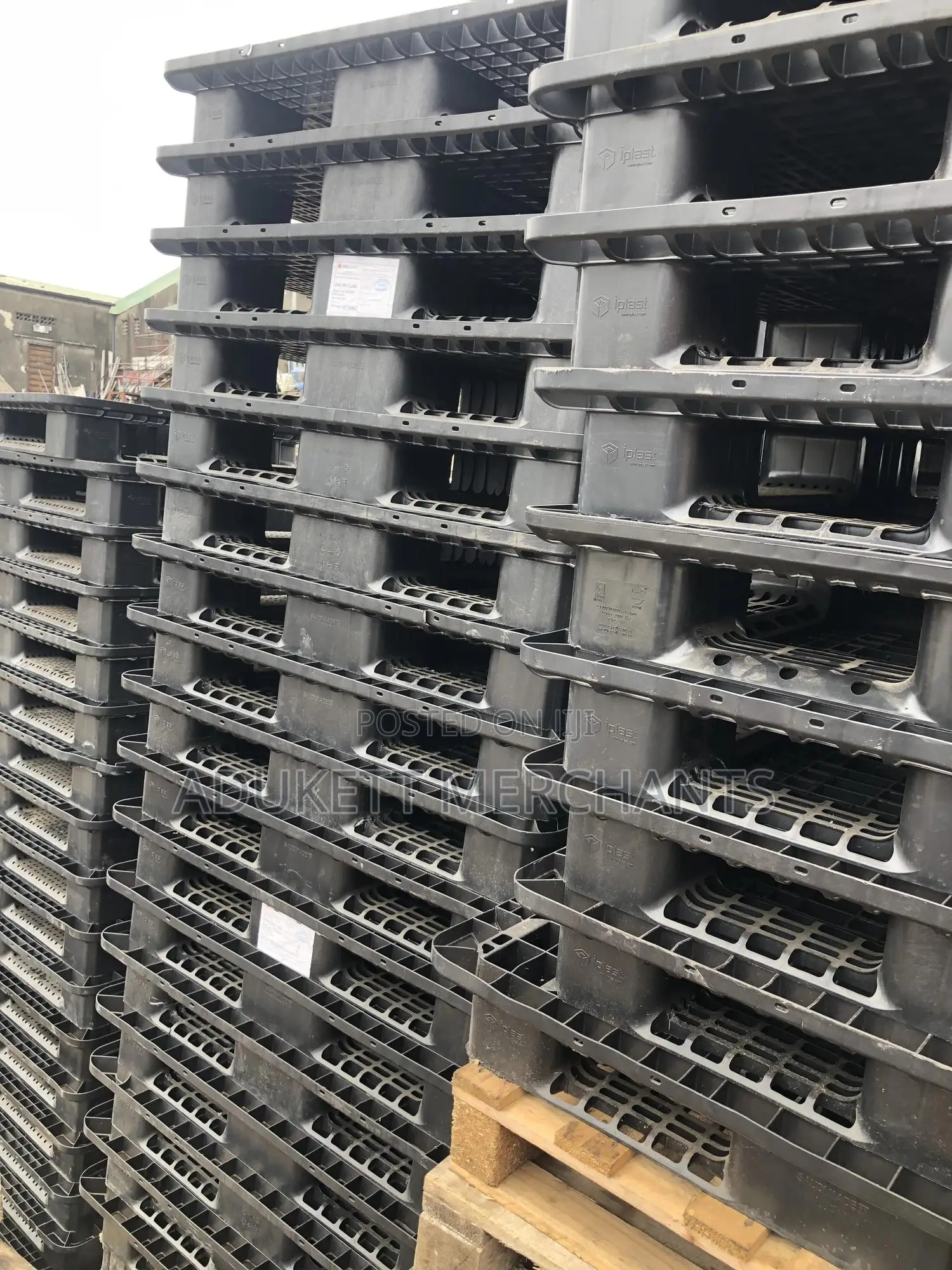 Heavy Duty Plastic Pallet
