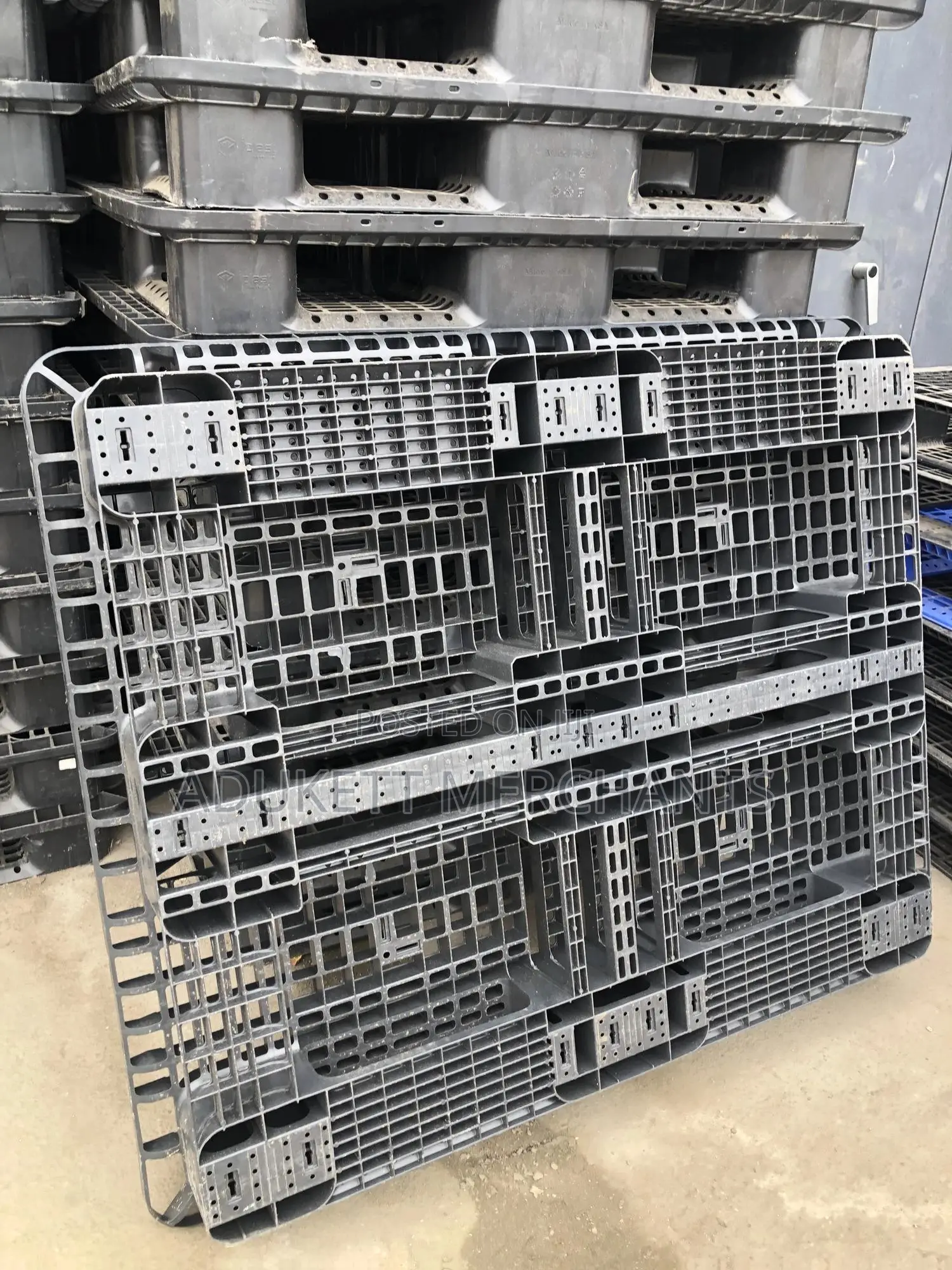 Heavy Duty Plastic Pallet