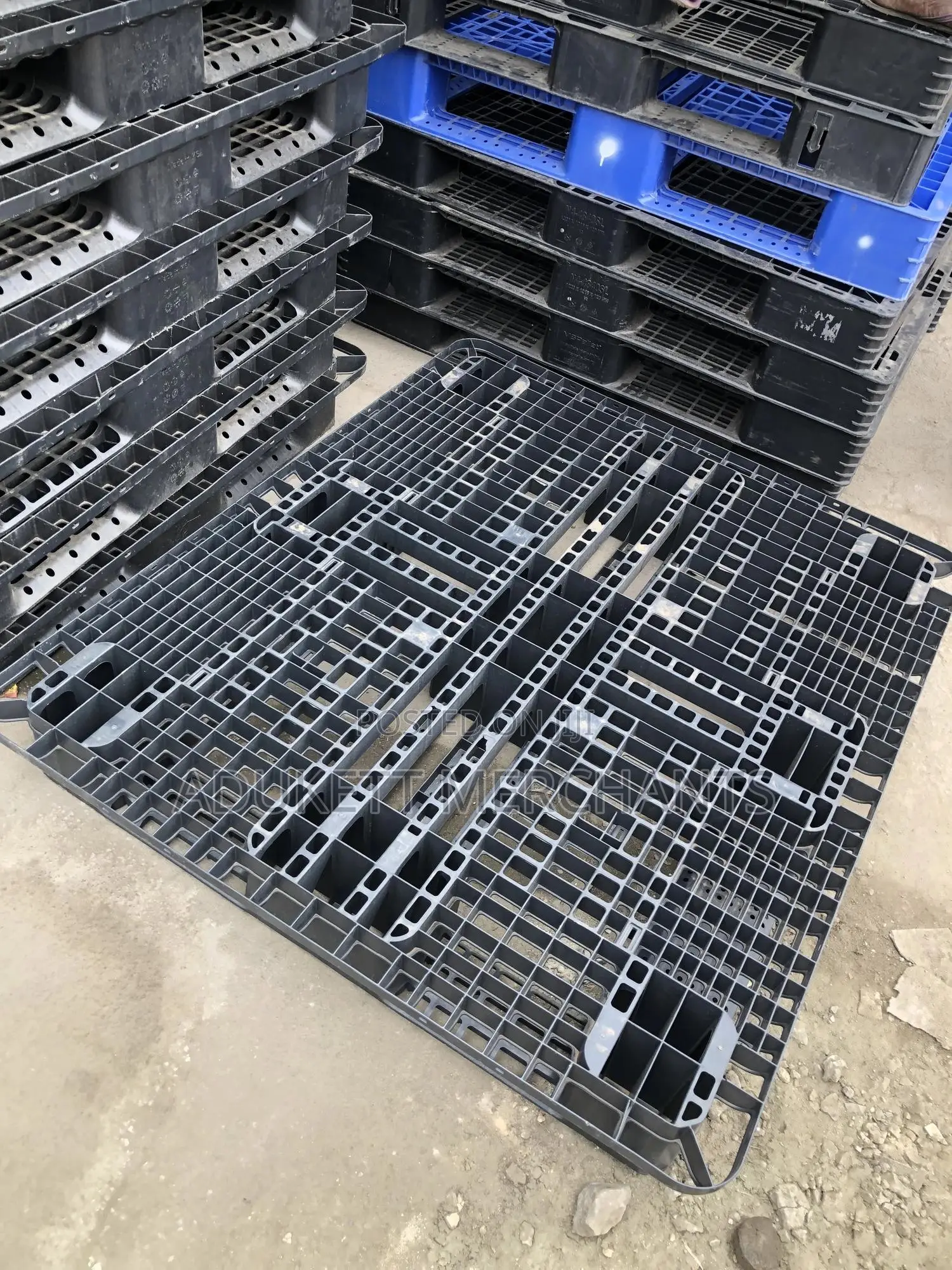 Heavy Duty Plastic Pallet