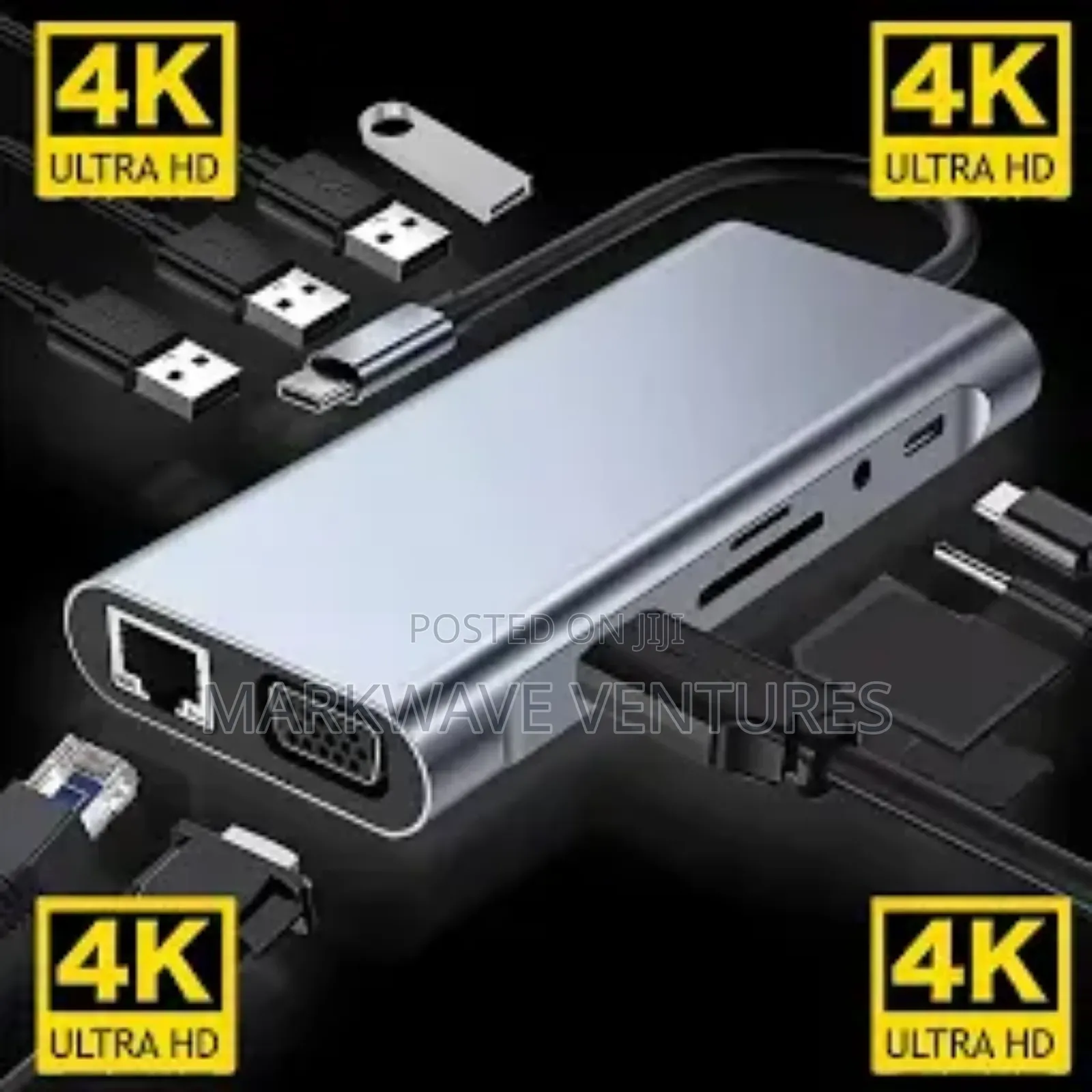 11 in 1 Type C Docking Station/ Hub/ Adapter