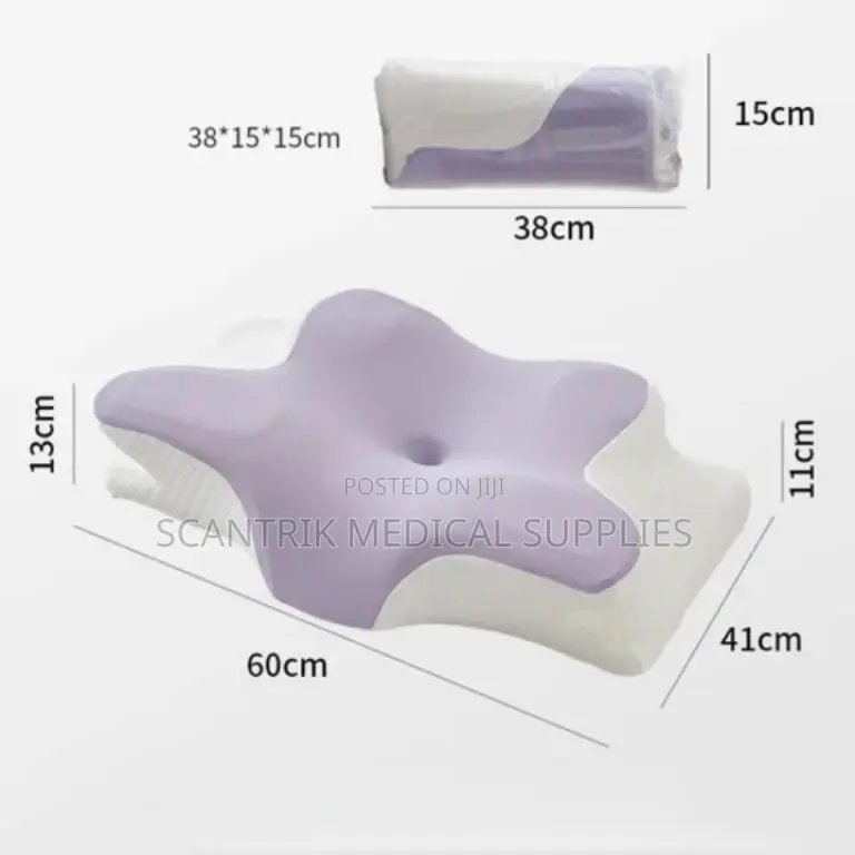 Contour Neck Support Memory Pillow Wholesale in Nigeria