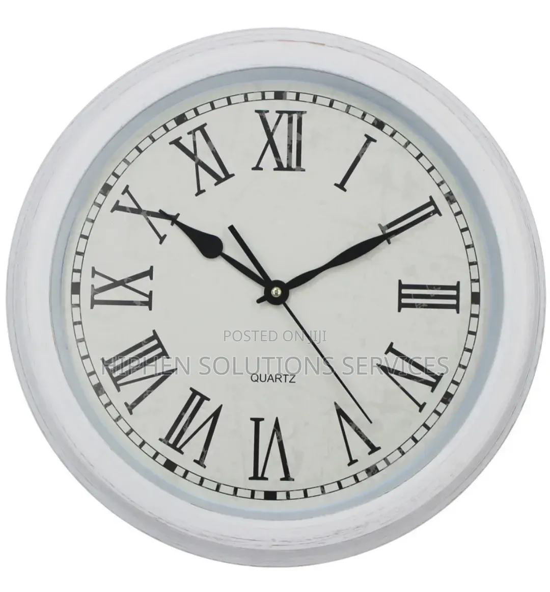 Wall Clock Spy Camera Sales And Installation Nigeria