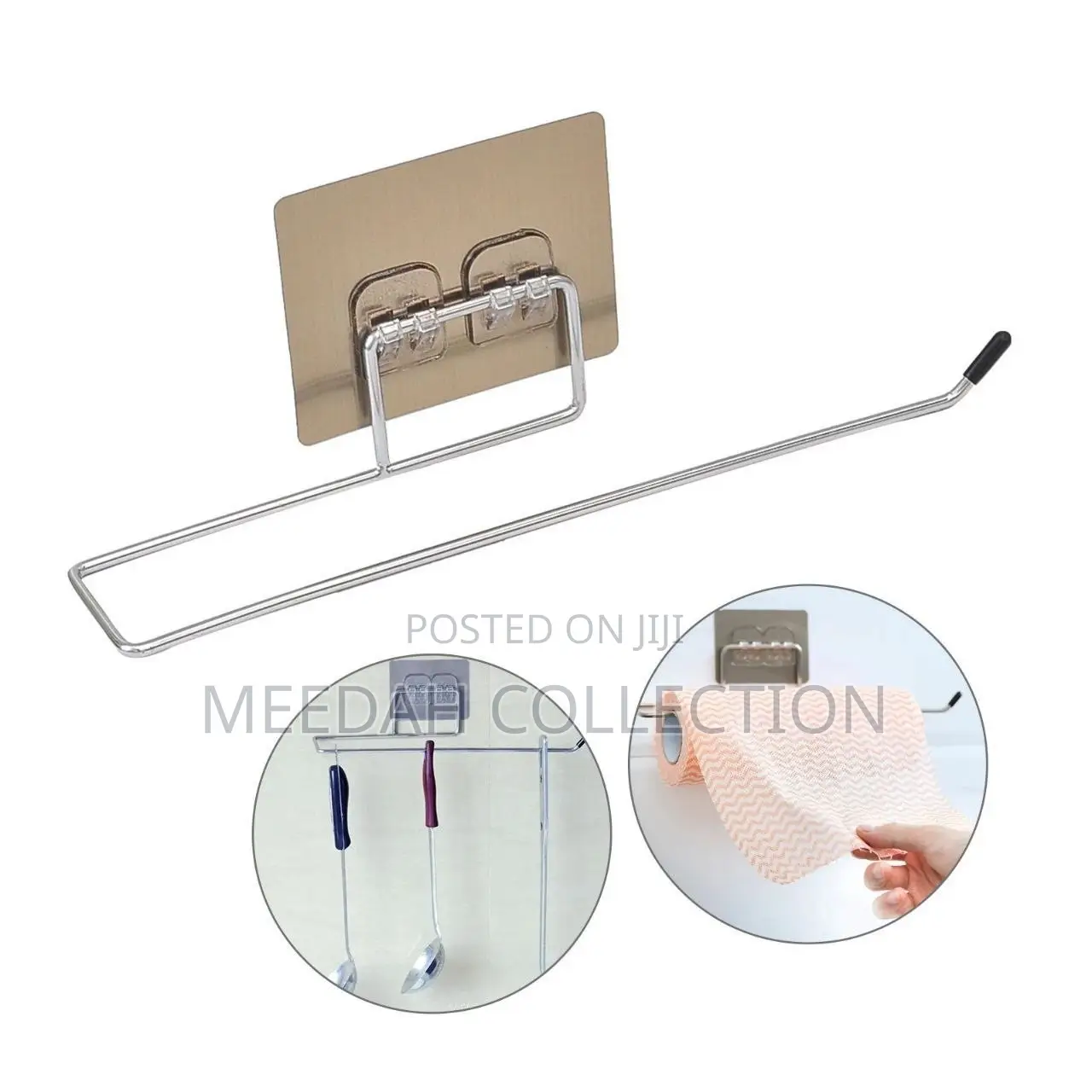 Stainless Steel Kitchen Tissue Holder