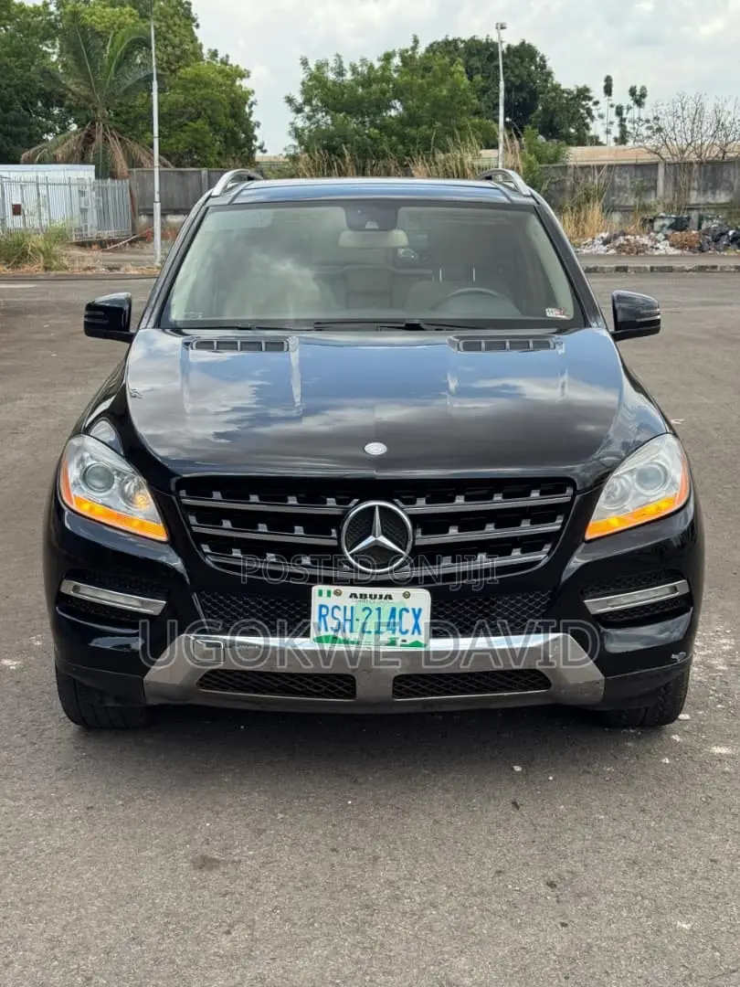 Mercedes-Benz M Class 2013 Black