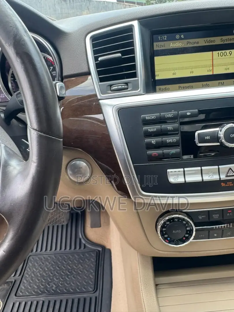 Mercedes-Benz M Class 2013 Black