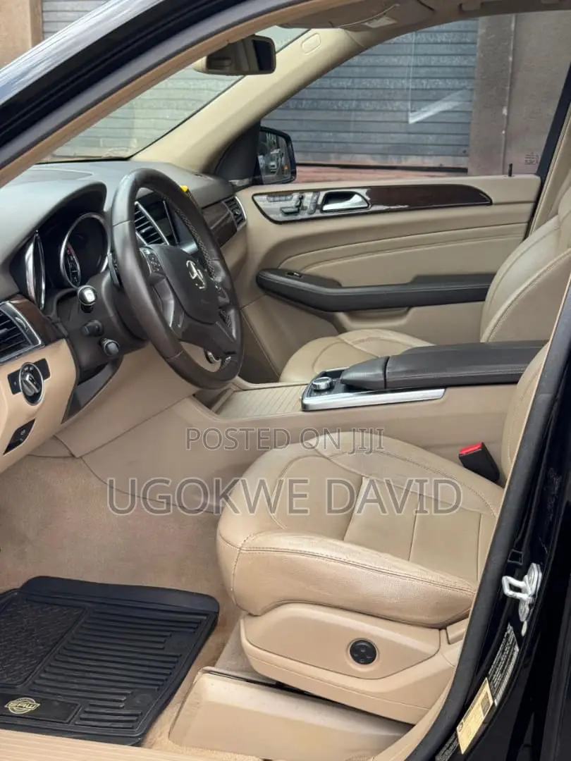 Mercedes-Benz M Class 2013 Black