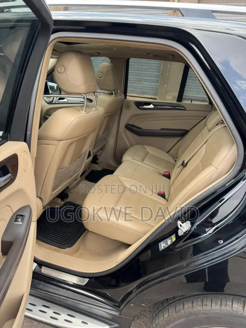 Mercedes-Benz M Class 2013 Black