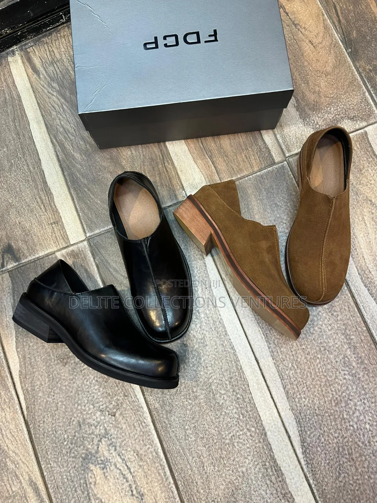 *Fdcp Loafers Now Available in 2 Colors