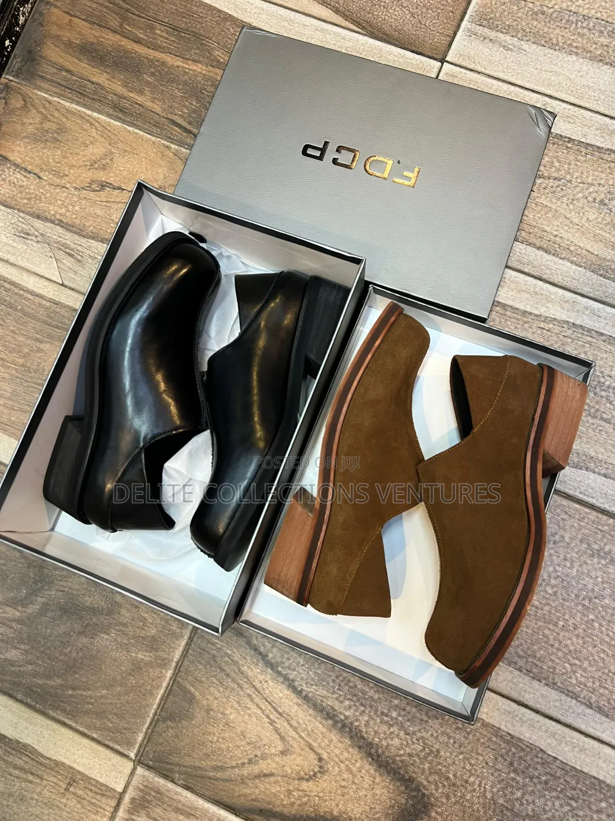 *Fdcp Loafers Now Available in 2 Colors