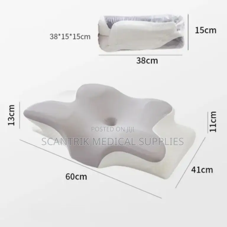 Contour Neck Support Memory Pillow Retailer in Nigeria