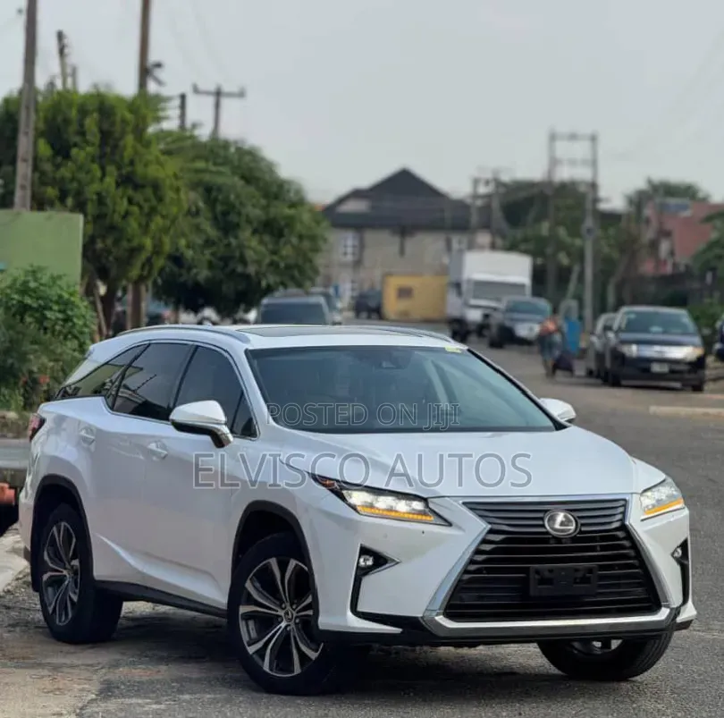 Lexus RX 350L Luxury FWD 2018 White