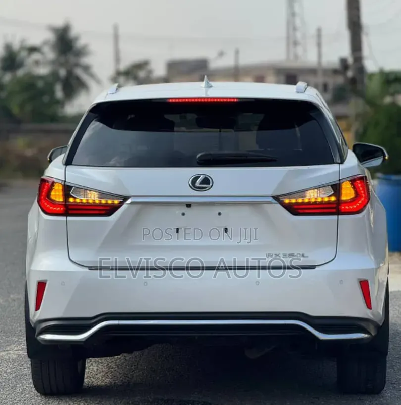 Lexus RX 350L Luxury FWD 2018 White