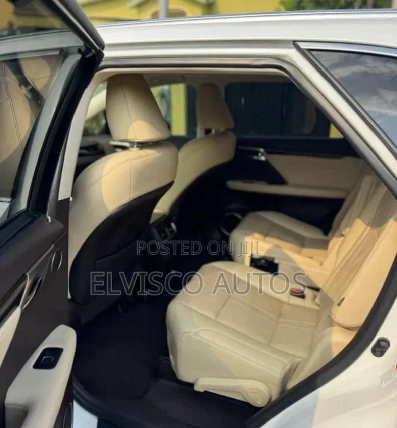 Lexus RX 350L Luxury FWD 2018 White