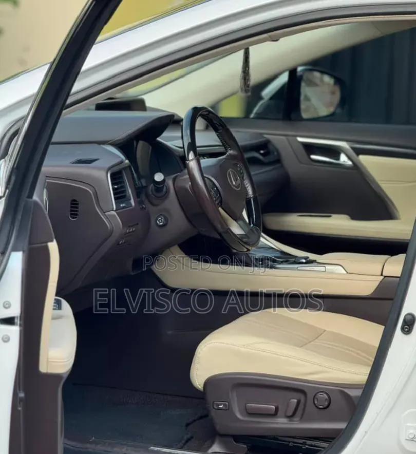 Lexus RX 350L Luxury FWD 2018 White