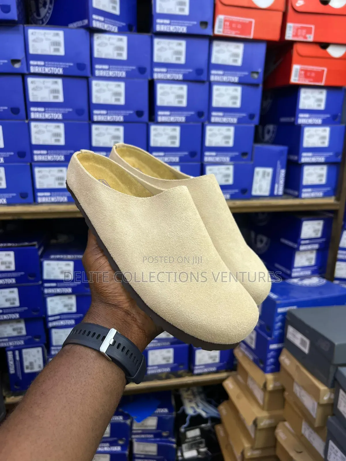 Birkenstock Half Shoe 
Size 40 - 46