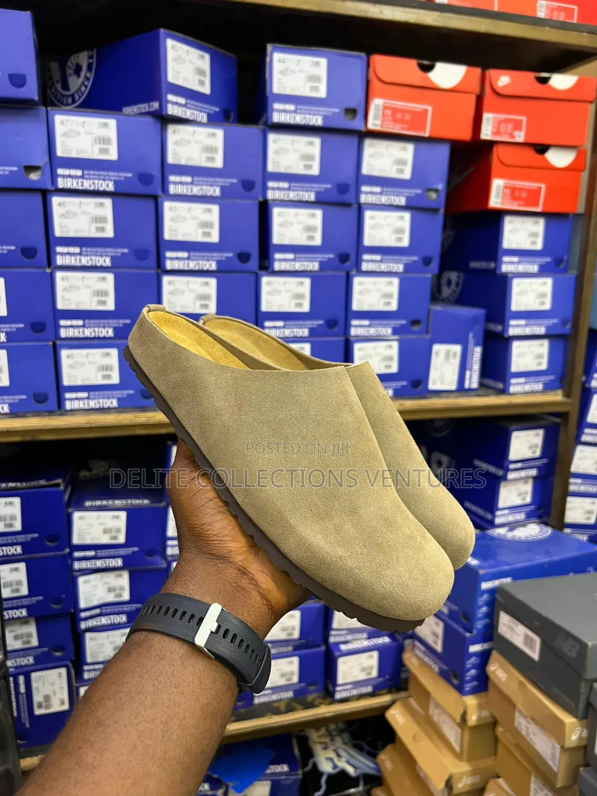 Birkenstock Half Shoe 
Size 40 - 46