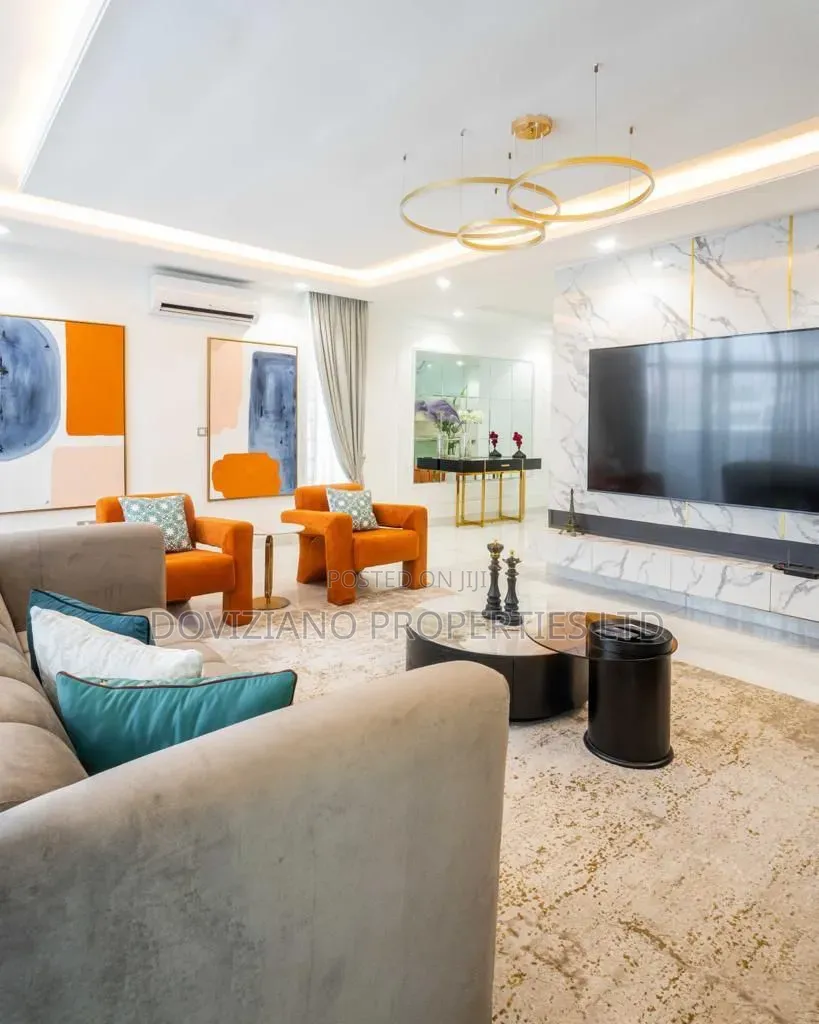 Furnished 5bdrm Mansion in Old Ikoyi for rent