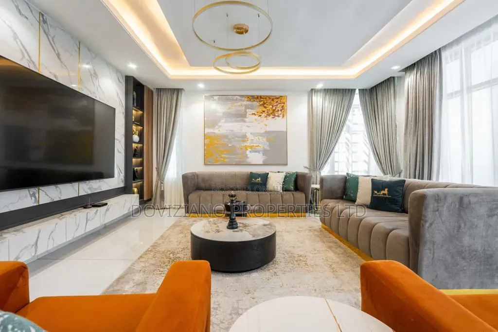 Furnished 5bdrm Mansion in Old Ikoyi for rent