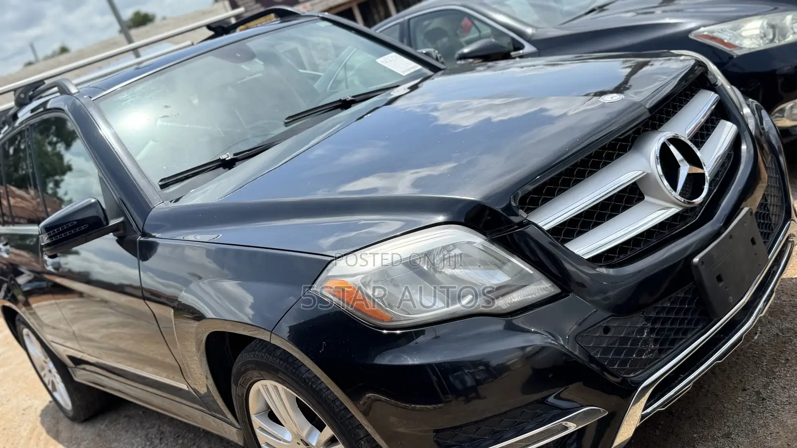 Mercedes-Benz GLK-Class 350 4MATIC 2013 Black