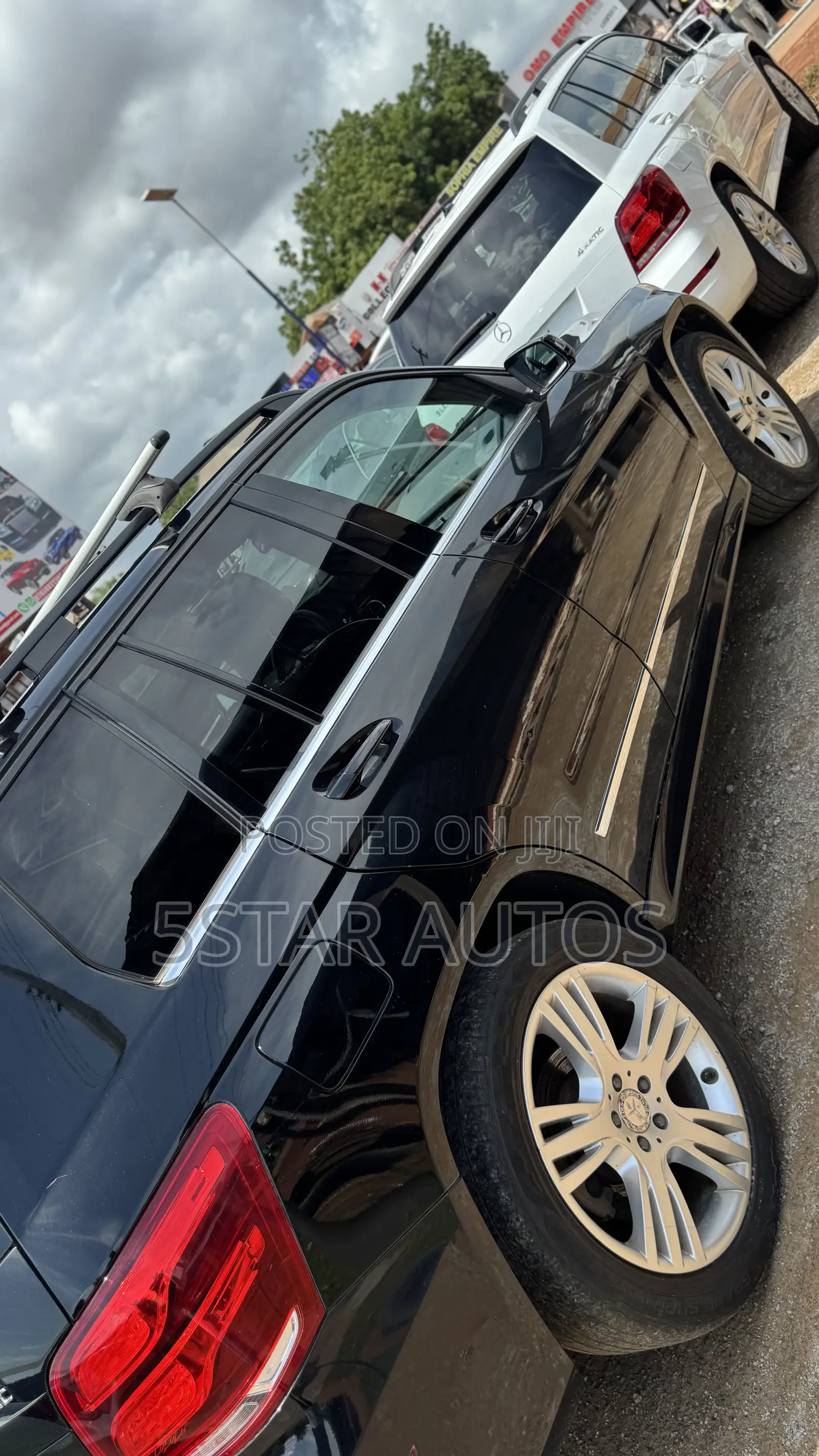 Mercedes-Benz GLK-Class 350 4MATIC 2013 Black