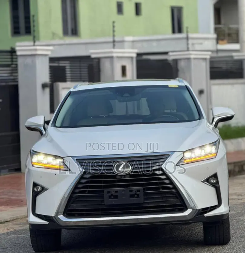 Lexus RX 350L Luxury FWD 2018 White
