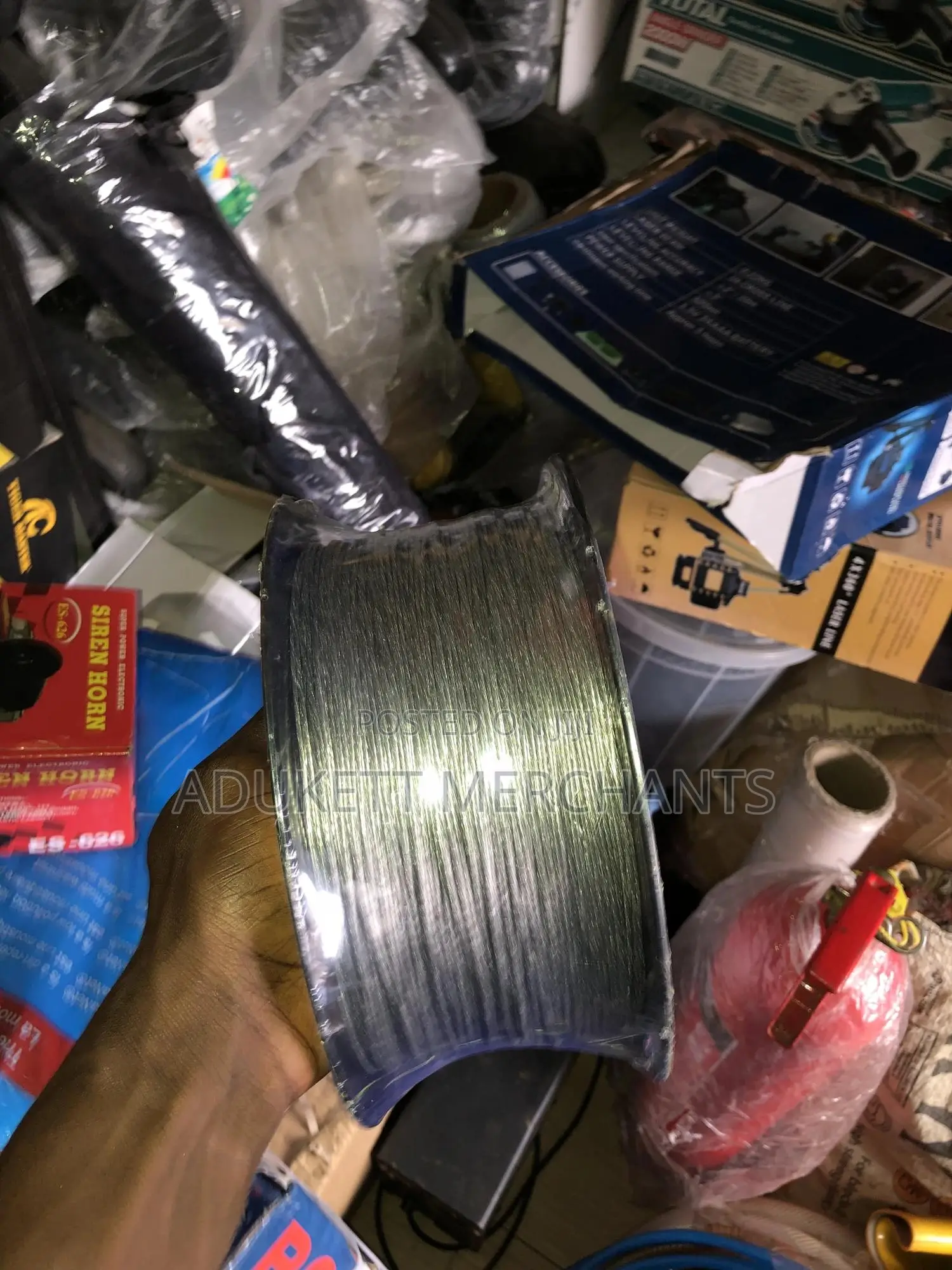 700m Electric Fence Wire