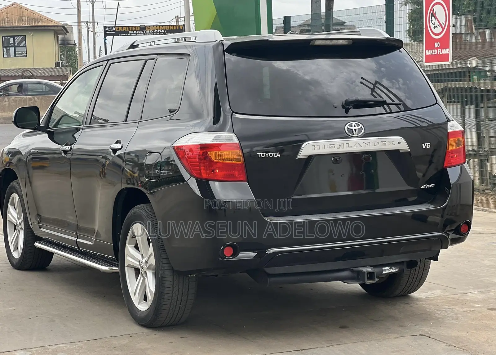 Toyota Highlander Limited 2009 Black