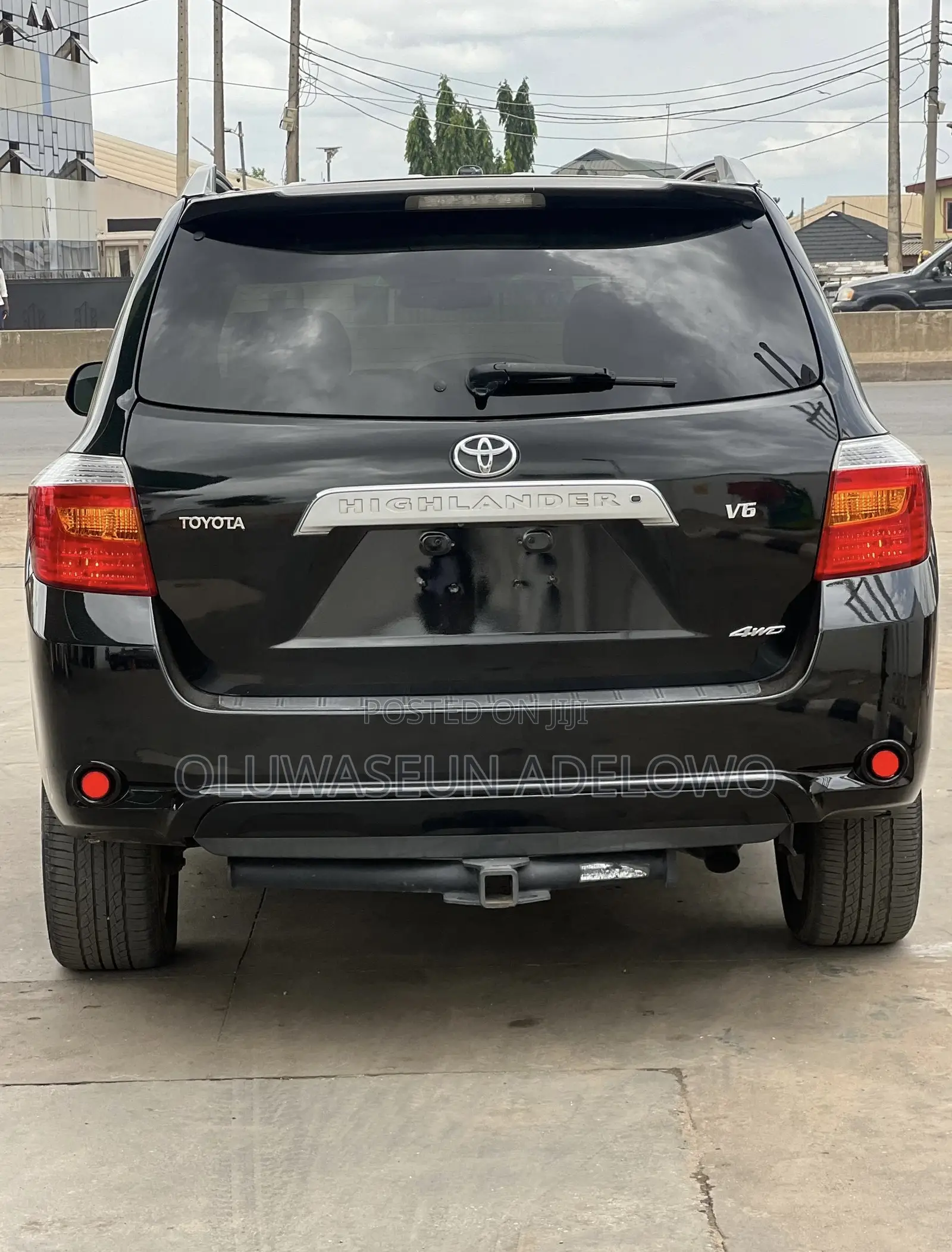 Toyota Highlander Limited 2009 Black