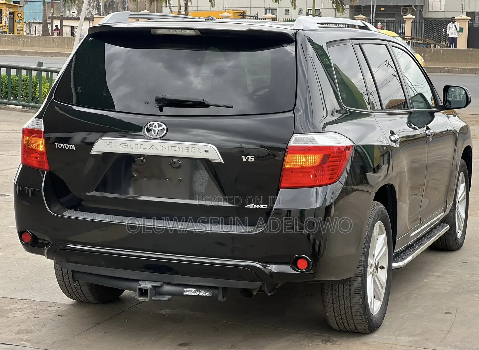 Toyota Highlander Limited 2009 Black