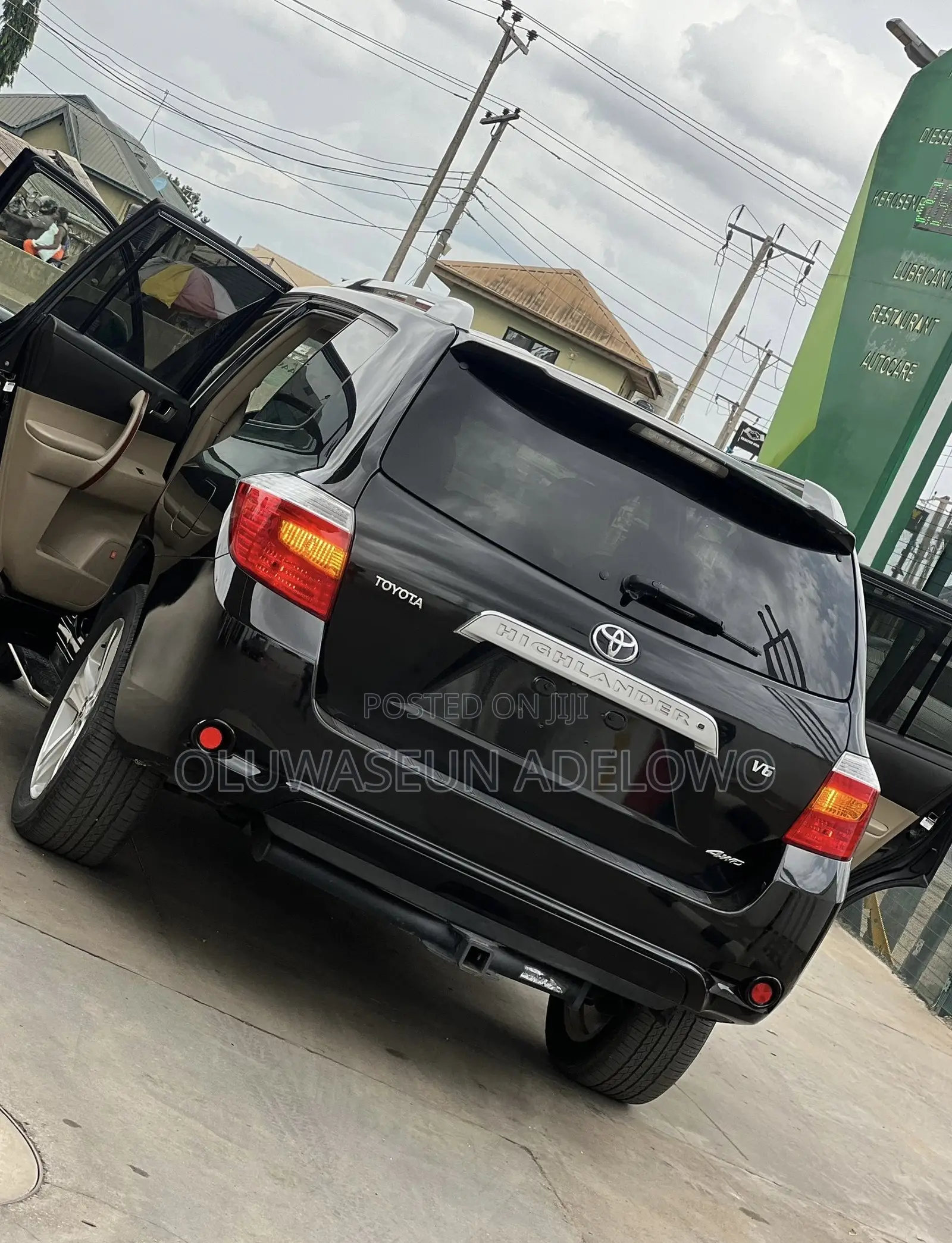 Toyota Highlander Limited 2009 Black