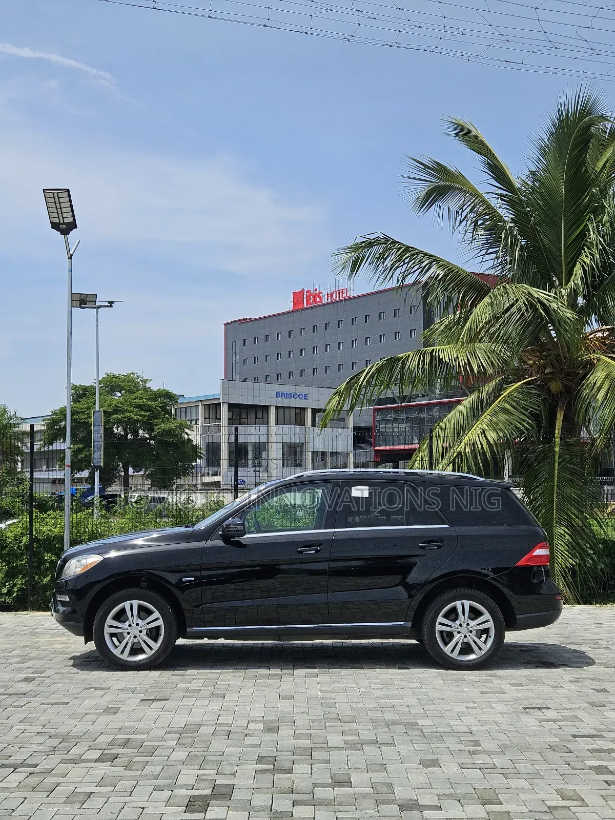 Mercedes-Benz M Class ML 350 4Matic 2012 Black