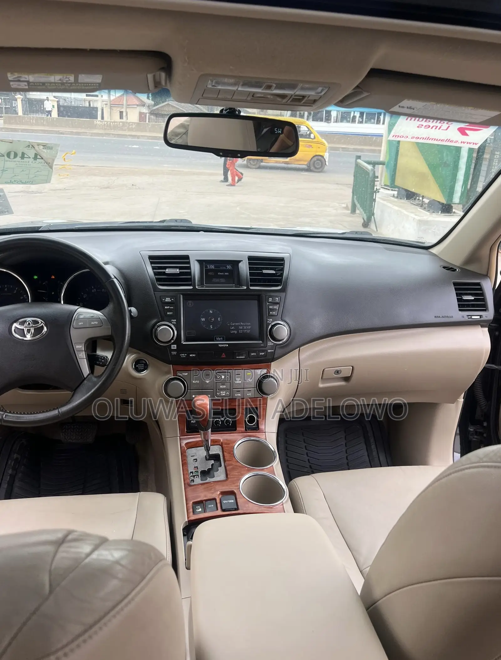 Toyota Highlander Limited 2009 Black