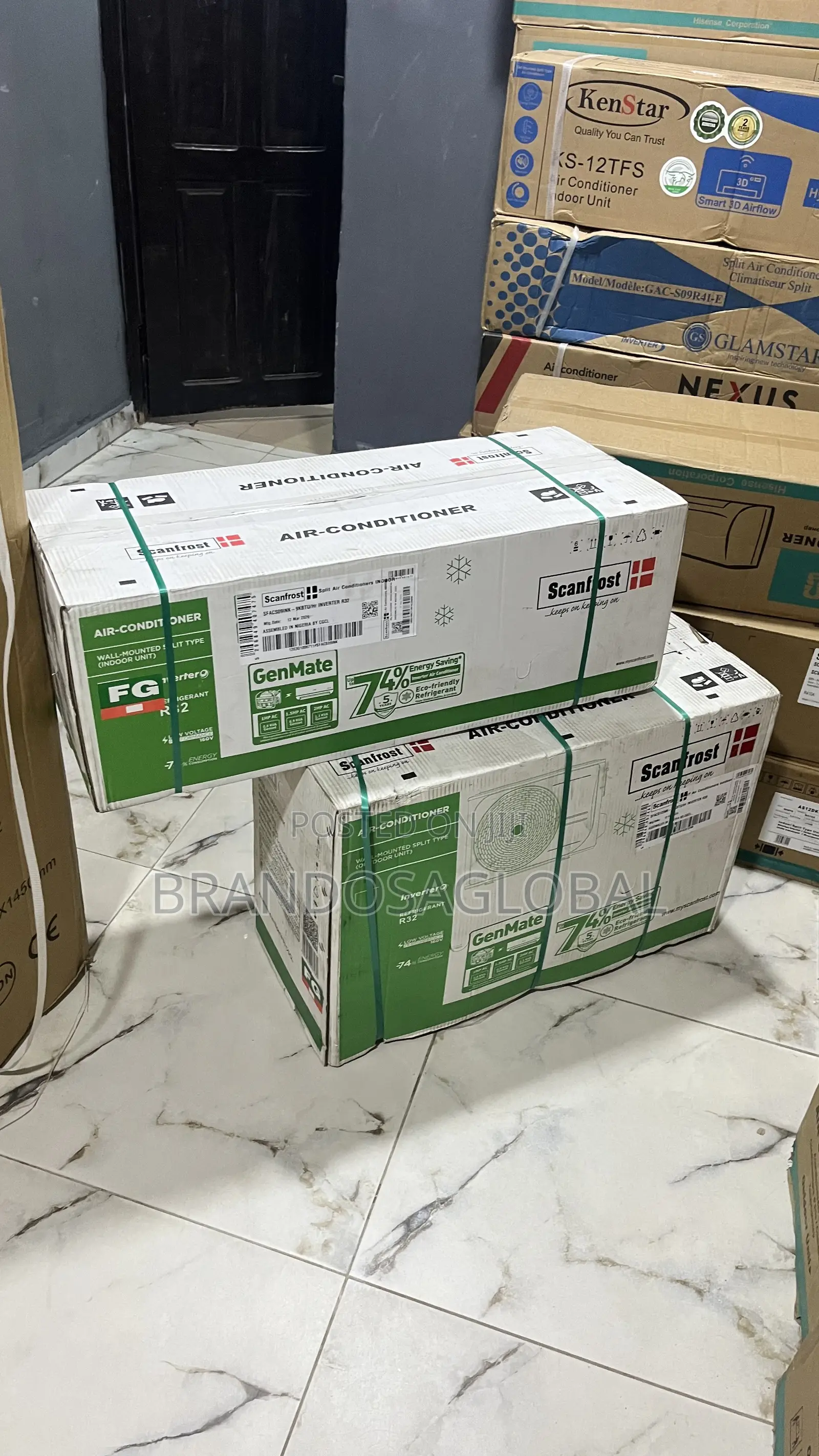 Scanfrost Inverter Ac 1hp [Sfacs09ink] – Efficient Cooling Ac Unit