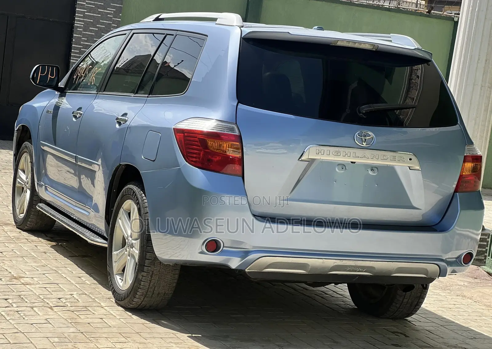Toyota Highlander Limited 2010 Blue