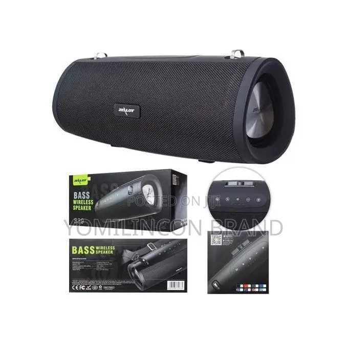 Zealot S39 Portable Bluetooth