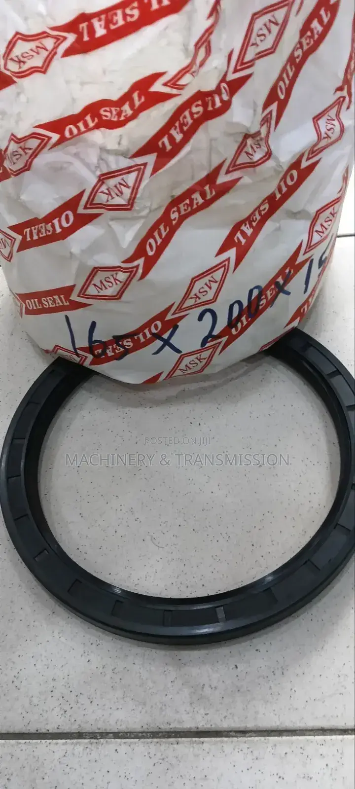 Industrial Oilseal 165x200x15mm Brand New Heavy Duty Radial Shaft Seal