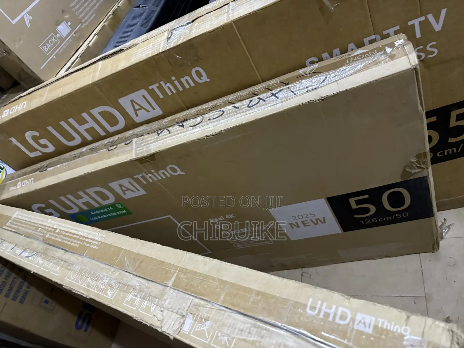 50inches Television Lg