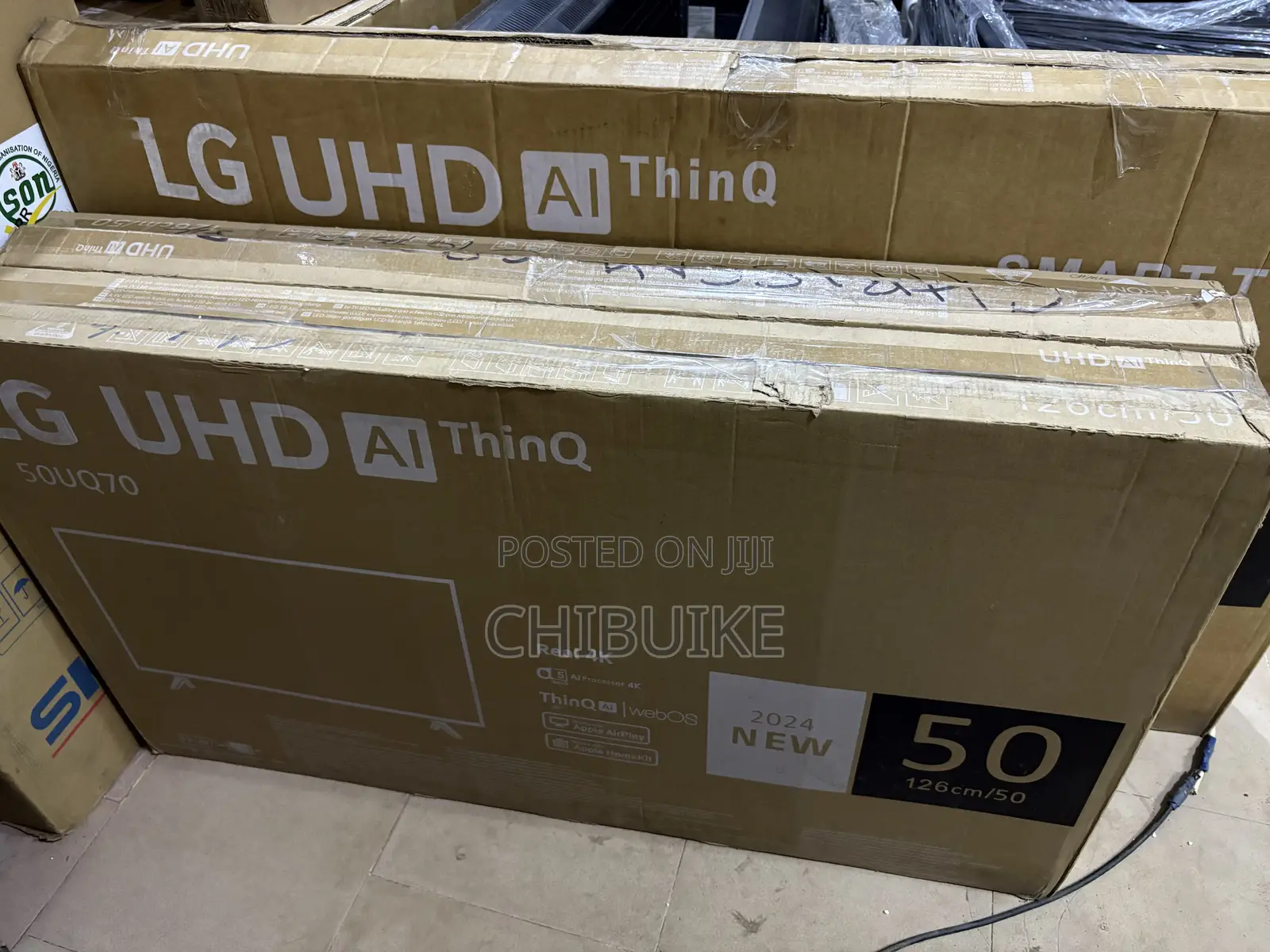 50inches Television Lg