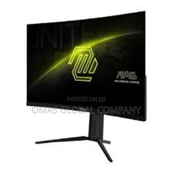 Msi – Mag321cup 32′′ Curved Uhd 160hz Gaming Monitor